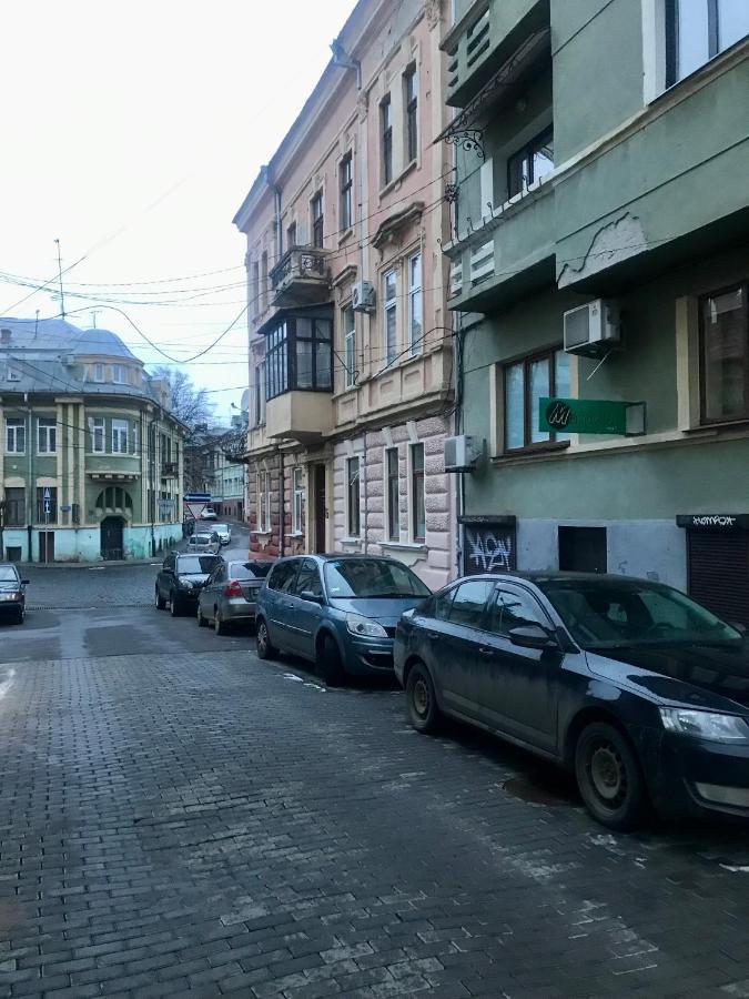 Family Apartment Near The University Cernăuți Exterior foto